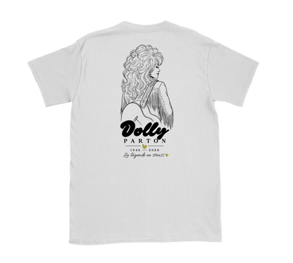 Dolly T-shirt - La légende en strass