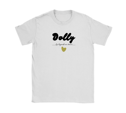 Dolly T-shirt - La légende en strass