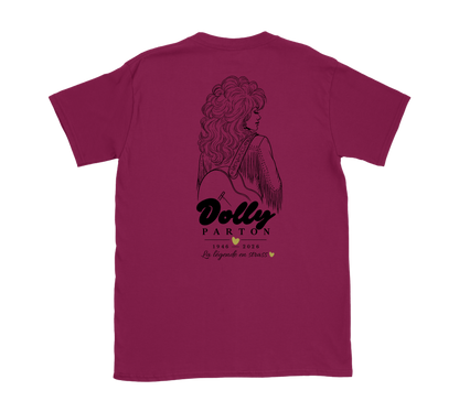 Dolly T-shirt - La légende en strass