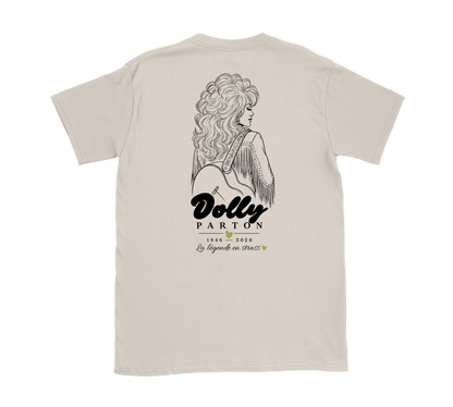 Dolly T-shirt - La légende en strass