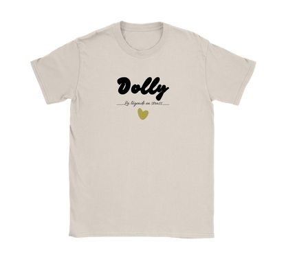 Dolly T-shirt - La légende en strass