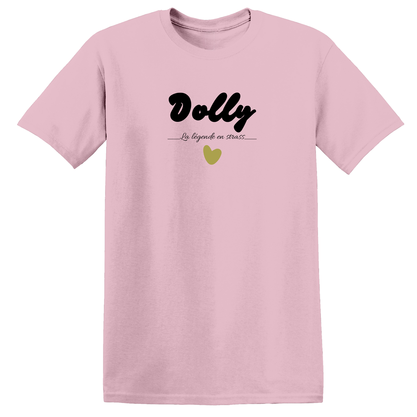 Dolly T-shirt - La légende en strass