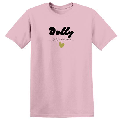 Dolly T-shirt - La légende en strass